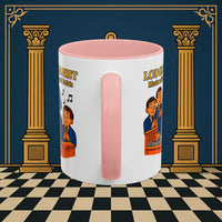 Masonic Mugs - Lodge Maestro - Organist Printify