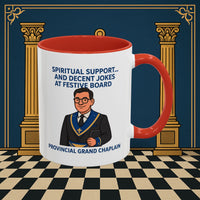 Masonic Mugs - Divine Humor - Provincial Grand Chaplain Printify