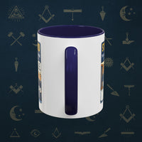 Masonic Mugs - Cake and Conspiracy - Steward Printify