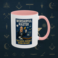 Masonic Mugs - Virtual Vertigo - Worshipful Master Printify