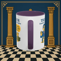 Masonic Mugs - Treasurer's Tally - Treasurer Printify