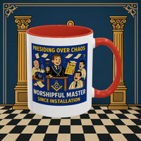 Masonic Mugs - Leadership Labyrinth - Worshipful Master Printify