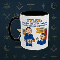 Masonic Mugs - Masonic Mysteries - Tyler Printify