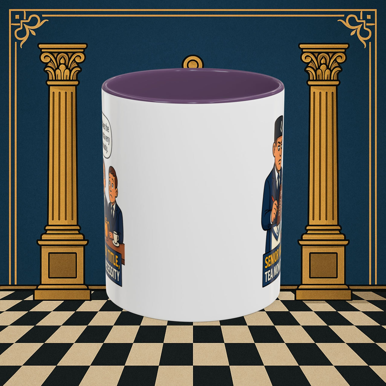 Masonic Mugs - Tea Rota Titans - Senior Warden Printify