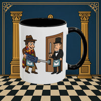 Masonic Mugs – Master of Improvisation (Accent Coloured 11oz Mug) Printify