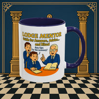 Masonic Mugs - Lodge Mentor: Fraternal Ritual Guidance, Lodge Mentor Printify