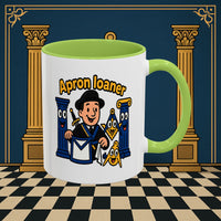 Masonic Mugs - Masonic Mirth - Tyler Printify
