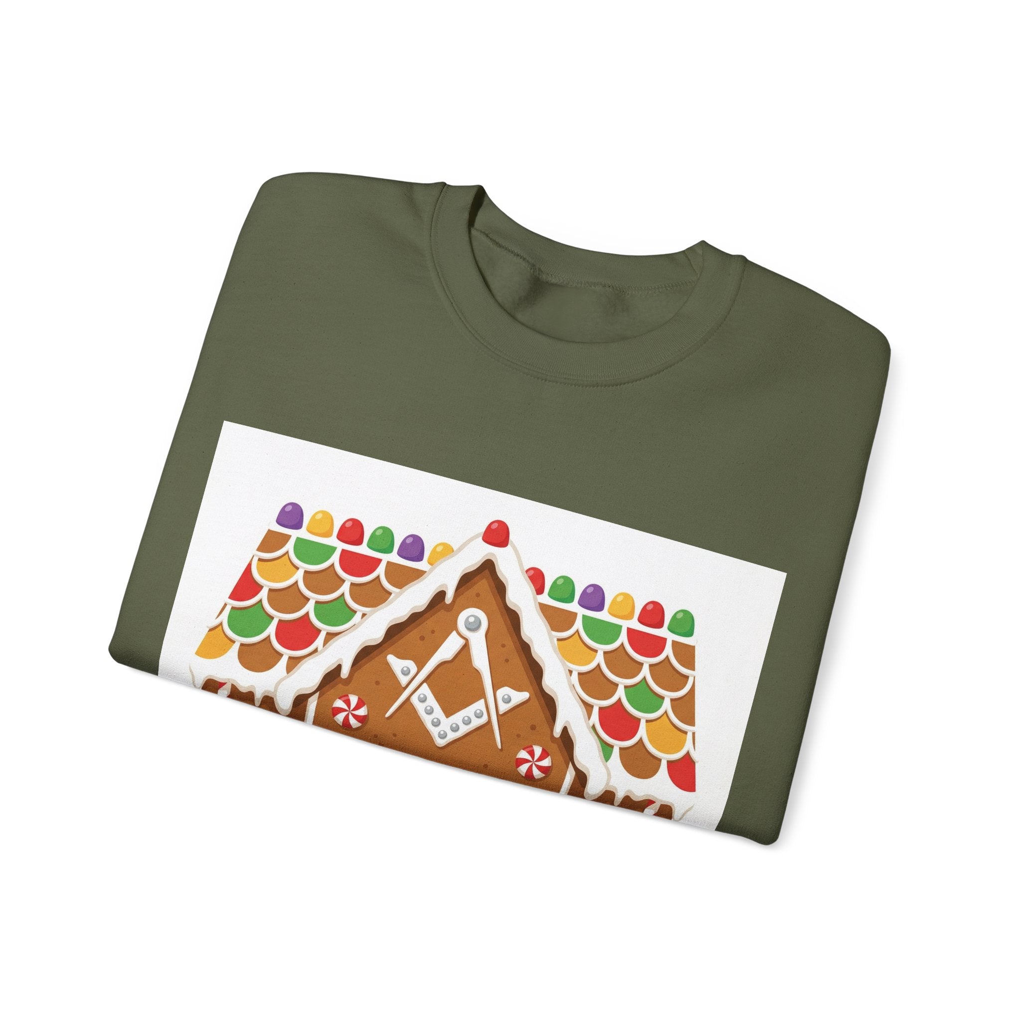 Masonic Gingebread Lodge Masonry Masonry Sweatshirt Masonic Mugs