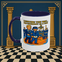 Masonic Mugs - Illuminated Brotherhood - Senior Deacon Printify