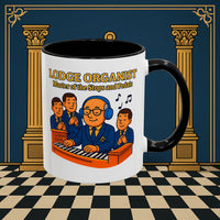 Masonic Mugs - Lodge Maestro - Organist Printify