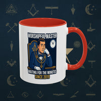 Masonic Mugs - Masonic Monotony - Worshipful Master Printify