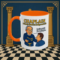 Masonic Mugs - Divine Guidance - Chaplain Printify