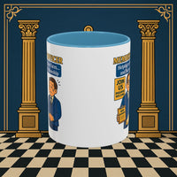 Masonic Mugs - Welcome to the Club - Membership Secretary Printify