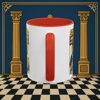 Masonic Mugs - Feeding Freemasonry's Fellowship - Steward Printify