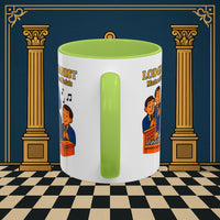 Masonic Mugs - Lodge Maestro - Organist Printify