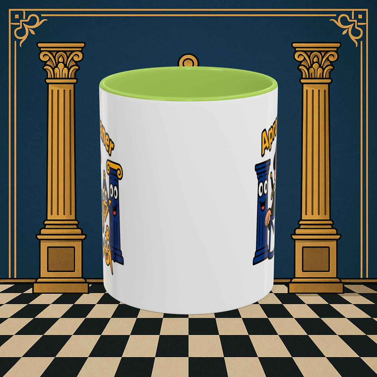 Masonic Mugs - Masonic Mirth - Tyler Printify