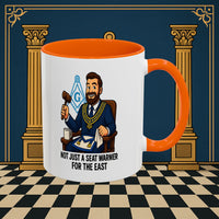 Masonic Mugs - Masonic Majesty - Senior Warden Printify