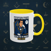 Masonic Mugs - Masonic Monotony - Worshipful Master Printify
