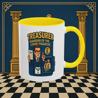 Masonic Mugs - Masonic Money Master - Treasurer Printify