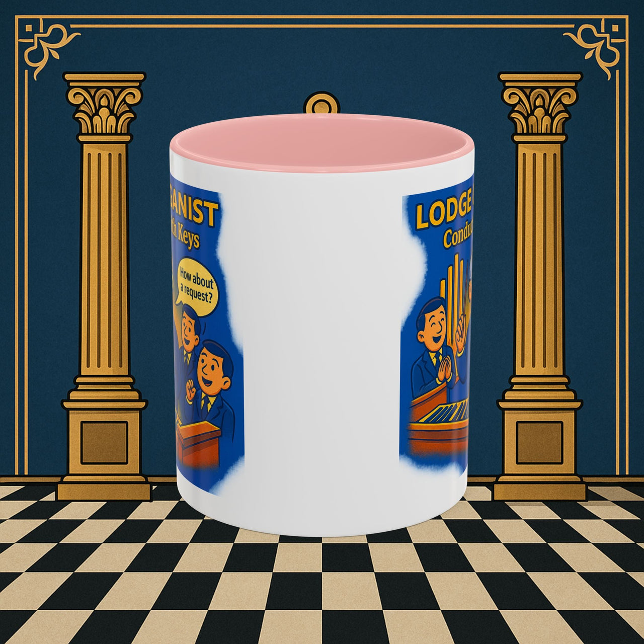 Masonic Mugs - Masonic Melodies - Organist Printify
