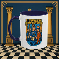 Masonic Mugs - Walking the Masonic Path - Senior Deacon Printify