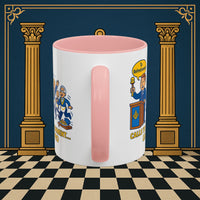 Masonic Mugs - Masonic Refreshment Revelry: Fraternal Lodge Humor, Junior Warden Printify