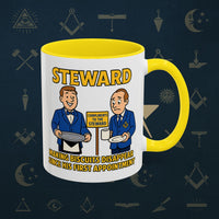 Masonic Mugs - Vanishing Biscuits - Steward Printify
