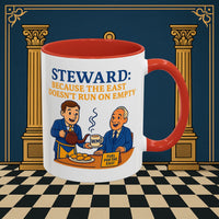 Masonic Mugs - Tea and Empires - Steward Printify