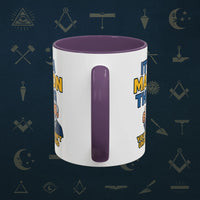 Masonic Mugs Ready to Go – It’s a Mason Thing (Accent Coloured 11oz Mug) Printify
