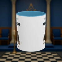 Masonic Mugs Ready to Go - I'll just go for the ceremony - 11oz Ceramic Mug Printify