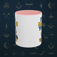 Masonic Mugs Ready to Go – It’s a Mason Thing (Accent Coloured 11oz Mug) Printify