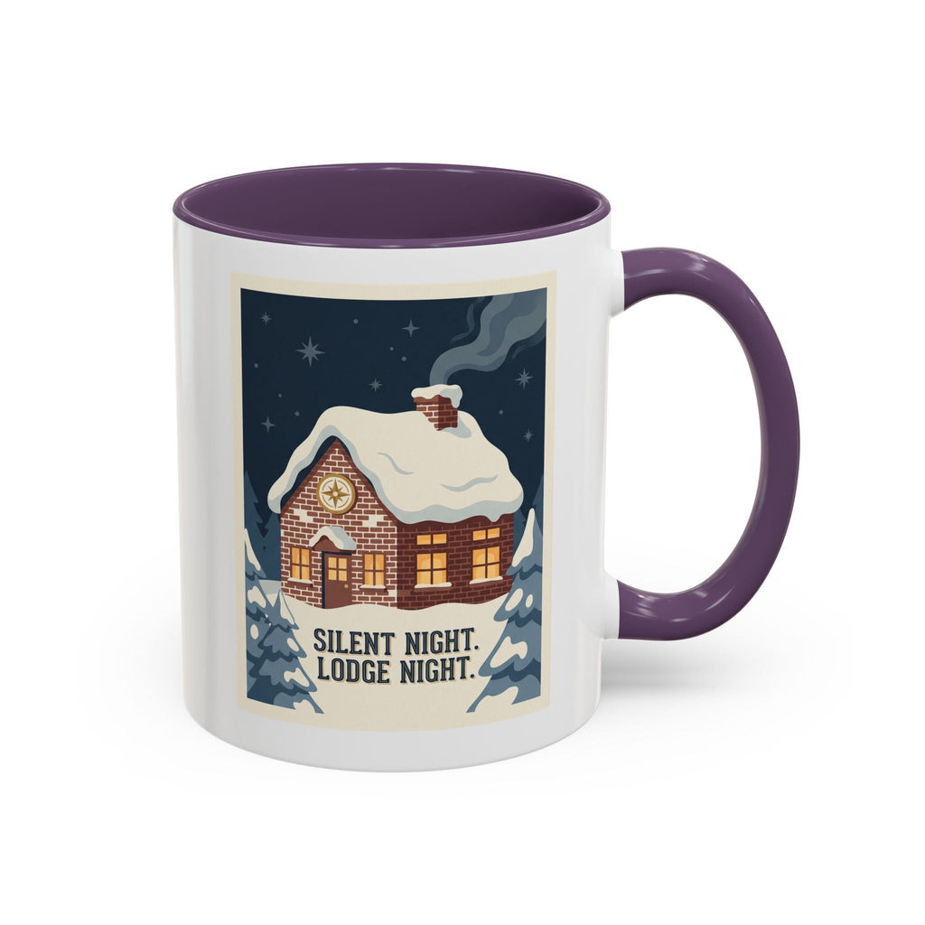 Silent Night Lodge Night Masonic Mug Masonic Mugs