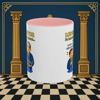 Masonic Mugs - Lodge Mentor Guidance: Masonic Ritual Instruction, Lodge Mentor Printify