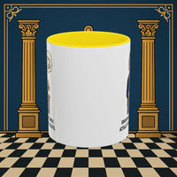 Masonic Mugs - Biscuits on the Brain - Senior Warden Printify