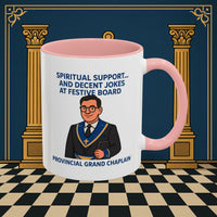 Masonic Mugs - Divine Humor - Provincial Grand Chaplain Printify