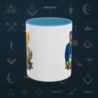 Masonic Mugs - Masonic Golden Jubilee - 50 years anniversary Printify