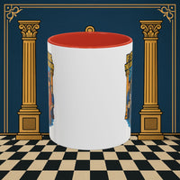 Masonic Mugs - Walking the Masonic Path - Senior Deacon Printify