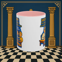 Masonic Mugs - Bureaucratic Bliss - Secretary Printify