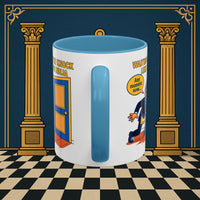 Masonic Mugs - Masonic Anticipation: Lodge Ninja in Waiting, Junior Deacon Printify