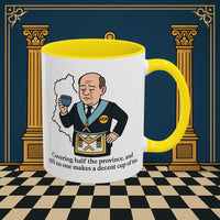 Masonic Mugs - Provincial Tea Troubles - Assistant Provincial Grand Master Printify