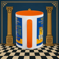 Masonic Mugs - Bureaucratic Biscuit Bouncer - Secretary Printify