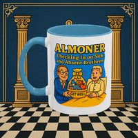Masonic Mugs - Caring Compassion - Almoner Printify