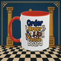 Masonic Mugs - Order Festive Board Printify