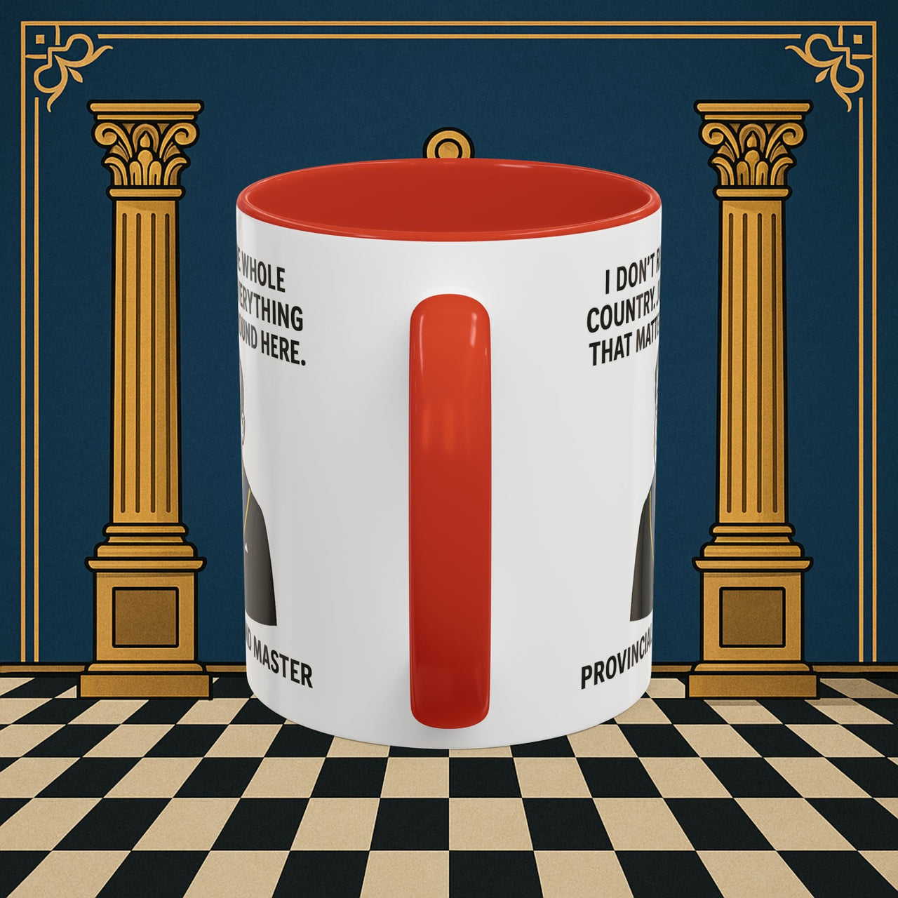 Masonic Mugs - Local Influence - Provincial Grand Master Printify