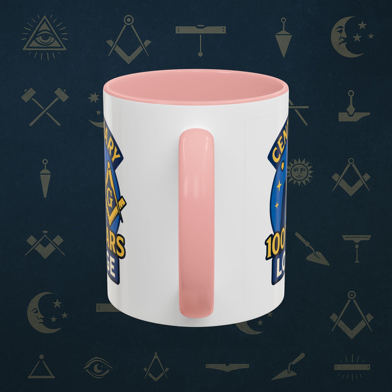 Masonic Mugs - Centennial Brotherhood - 100 years lodge anniversary Printify