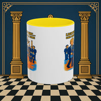 Masonic Mugs - Illuminated Brotherhood - Senior Deacon Printify