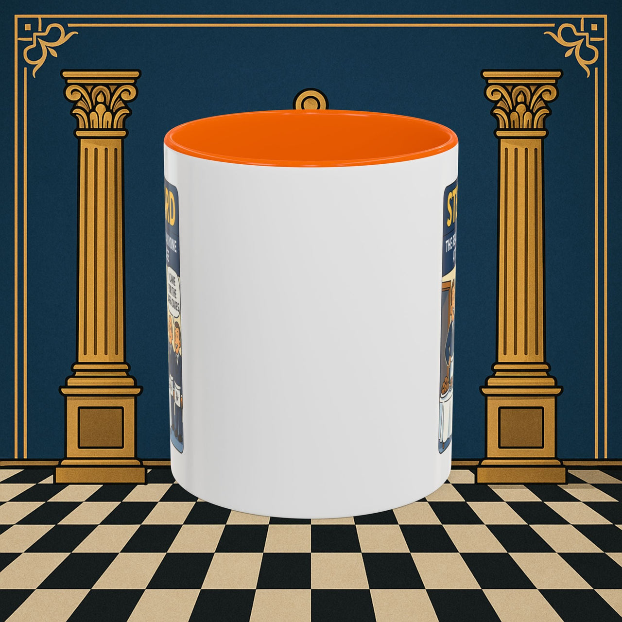 Masonic Mugs - Fraternal Feast - Steward Printify