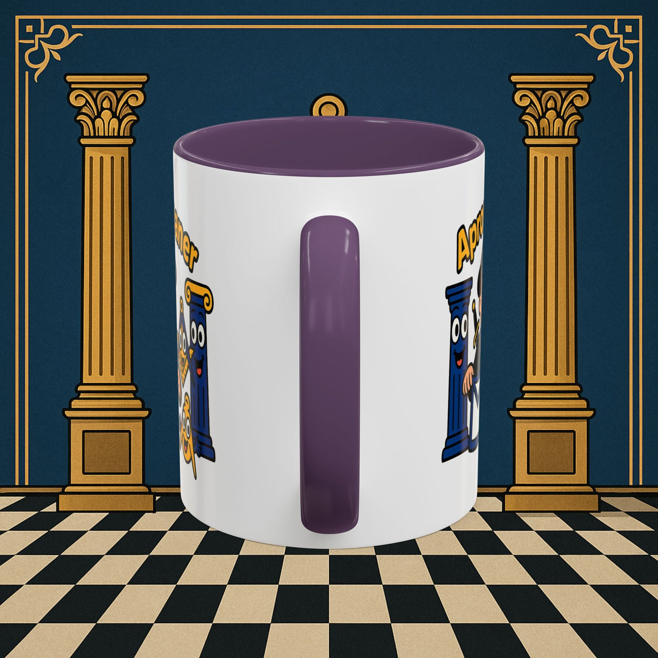 Masonic Mugs - Masonic Mirth - Tyler Printify