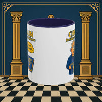 Masonic Mugs Ready to Go - Comfort in Faith - Chaplain Printify