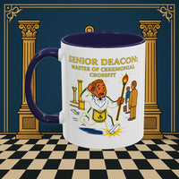 Masonic Mugs - Senior Deacon's CrossFit Challenge - Senior Deacon Printify